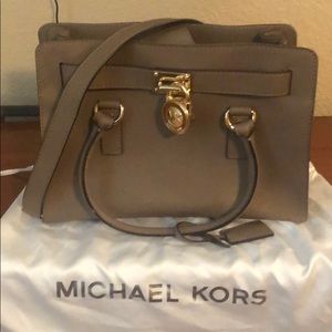 Michael Kors Hamilton Satchel